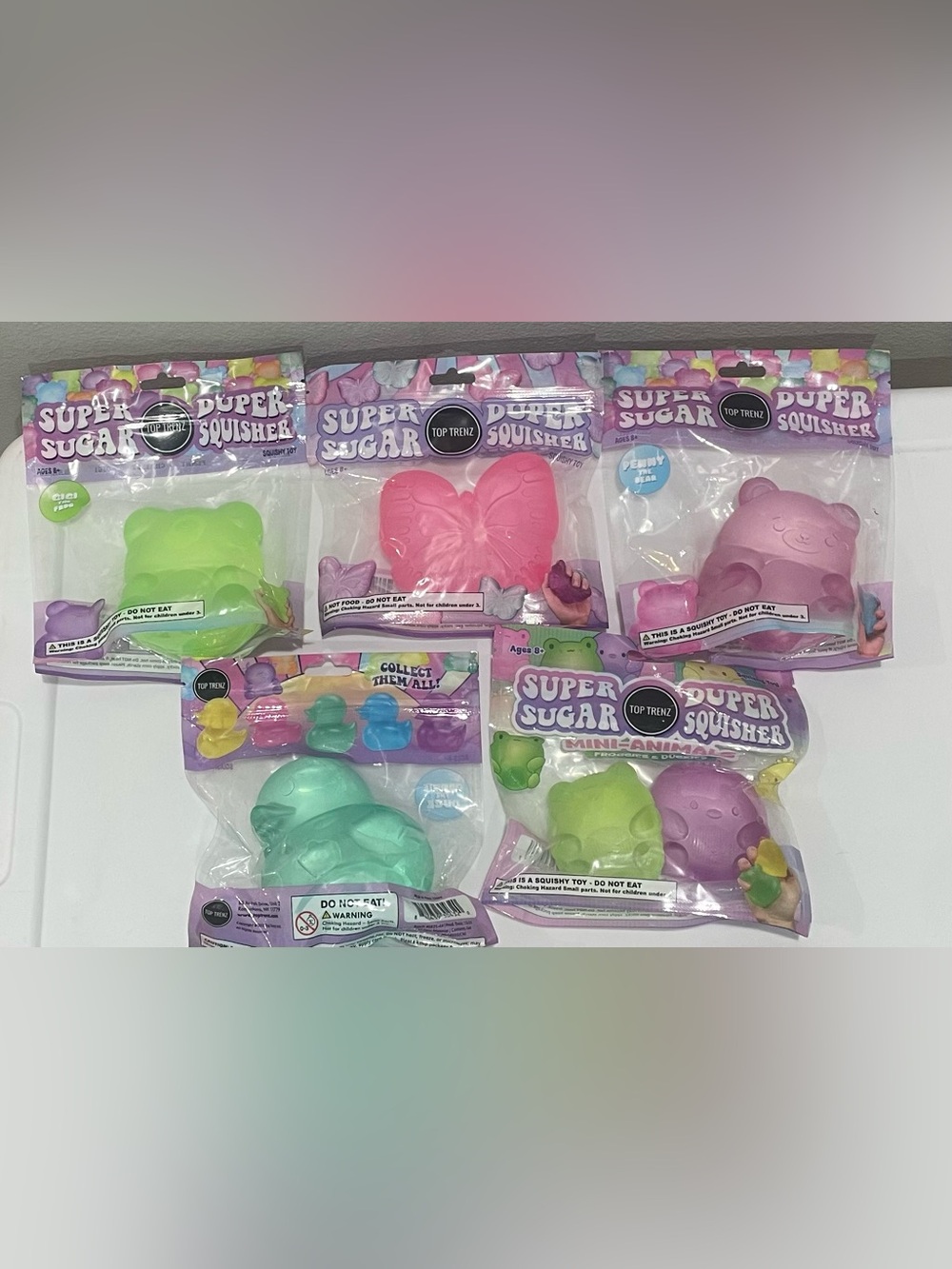 Top Trenz Squishy Bundle